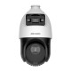 Hikvision IP 4MP Tandemvu PTZ Colorvu Camera 25x Zoom 100m IR 30m White Light