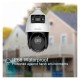 Hikvision IP 4MP Tandemvu PTZ Colorvu Camera 25x Zoom 100m IR 30m White Light