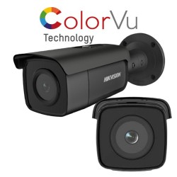Hikvision IP 8MP 4K ACUSENSE Bullet Camera 50m IR 2.8mm Black
