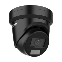 Hikvision IP 8MP 4K Hybrid Turret Camera 2.8mm Colorvu + Acusense with Mic Black