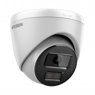 Hikvision IP 4MP Hybrid Turret Camera 2 Way Audio/Strobe 2.8mm