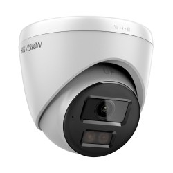 Hikvision IP 4MP Hybrid Turret Camera 2 Way Audio/Strobe 2.8mm