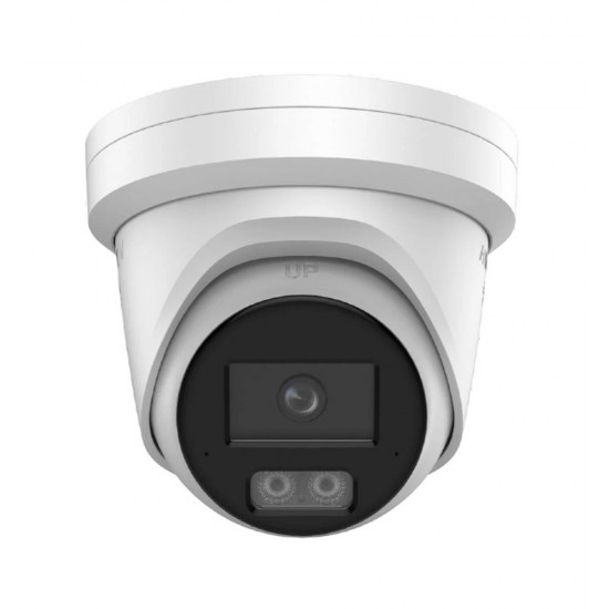 Hikvision IP Gen3 8MP 4K Turret Camera 2.8mm / Hybrid Colorvu 3.0 + Acusense with Strobe & 2 Way Audio from Satcity.ie Ireland Limerick Hikvision IP Gen3 8MP 4K Turret Camera 2.8mm / Hybrid Colorvu 3.0 + Acusense