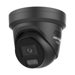 Hikvision IP Gen3 4MP 4K Turret Camera 2.8mm Hybrid Colorvu 3.0 + Acusense Black