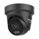 Hikvision IP Gen3 8MP 4K Turret Camera 2.8mm / Hybrid Colorvu 3.0 + Acusense with Strobe & 2 Way Audio from Satcity.ie Ireland Limerick Hikvision IP Gen3 8MP 4K Turret Camera 2.8mm Hybrid Colorvu 3.0 + Acusense Black