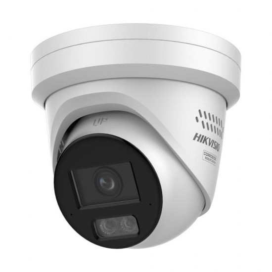 Hikvision IP Gen3 8MP 4K Turret Camera 2.8mm / Hybrid Colorvu 3.0 + Acusense with Strobe & 2 Way Audio from Satcity.ie Ireland Limerick Hikvision IP Gen3 8MP 4K Turret Camera 2.8mm / Hybrid Colorvu 3.0 + Acusense
