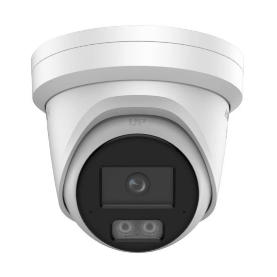 Hikvision IP Gen3 8MP 4K Turret Camera 2.8mm Hybrid Colorvu 3.0 Acusense Mic