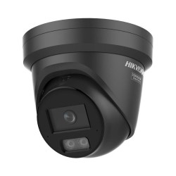 Hikvision IP Gen3 4MP 4K Turret Camera 2.8mm Hybrid Colorvu 3.0 Acusense Mic Black