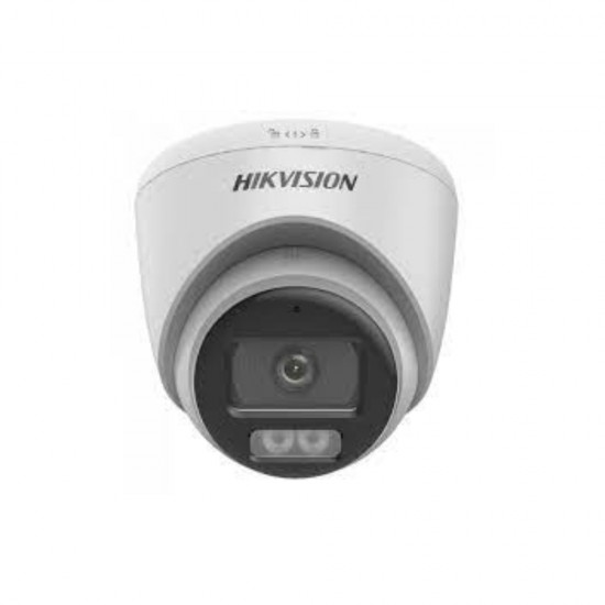 Hikvision Turbo 3K Smart Hybrid Light Turret Camera with Mic 2.8mm