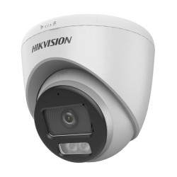 Hikvision Turbo 3K Smart Hybrid Light Turret Camera with Mic 2.8mm