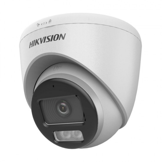 Hikvision Turbo 3K Smart Hybrid Light Turret Camera with Mic 2.8mm