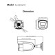 Hikvision Turbo 5MP Colorvu PoC Bullet Camera 40m White Light 2.8mm