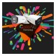 Hikvision Turbo 5MP Colorvu PoC Bullet Camera 40m White Light 2.8mm