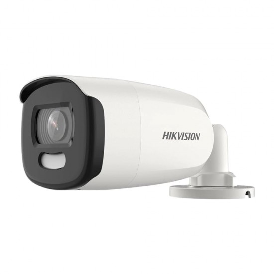 Hikvision Turbo 5MP Colorvu PoC Bullet Camera 40m White Light 2.8mm