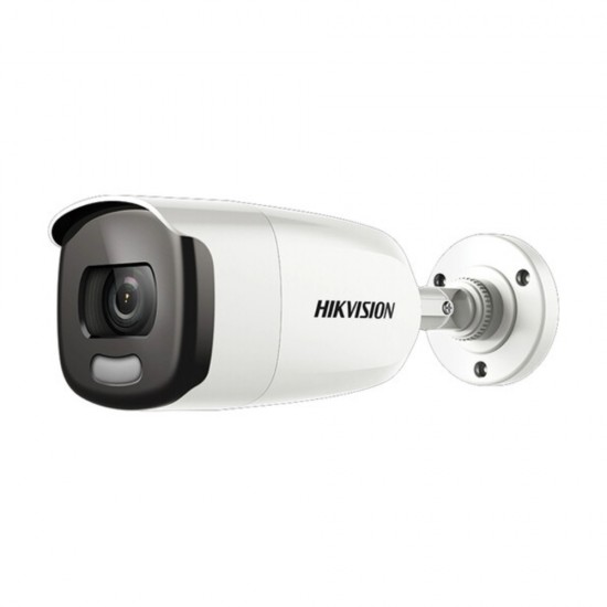 Hikvision Turbo 5MP Colorvu PoC Bullet Camera 40m White Light 2.8mm