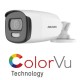 Hikvision Turbo 5MP Colorvu PoC Bullet Camera 40m White Light 2.8mm