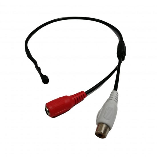 CCTV MINI MICROPHONE AUDIO FOR SURVELLANCE CAMERA MIC IP CAMERA DVR SOUND HIGH
