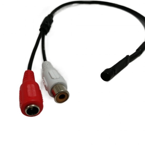 CCTV MINI MICROPHONE AUDIO FOR SURVELLANCE CAMERA MIC IP CAMERA DVR SOUND HIGH
