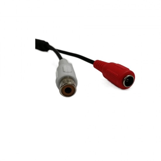 CCTV MINI MICROPHONE AUDIO FOR SURVELLANCE CAMERA MIC IP CAMERA DVR SOUND HIGH