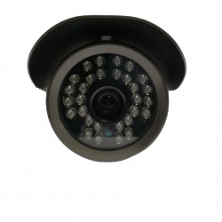 Revez 800TVL Mini Bullet Camera 3.6mm Lens Black Revez 800TVL Mini Bullet Camera 3.6mm Lens Black