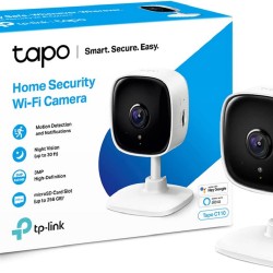 TP-Link Tapo Mini Smart Security Camera, Indoor CCTV Tapo C100 TP-Link Tapo Mini Smart Security Camera, Indoor CCTV Tapo C100