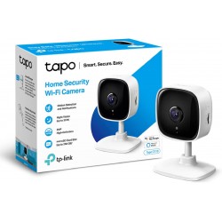 TP-Link Tapo Mini Smart Security Camera, Indoor CCTV Tapo C100