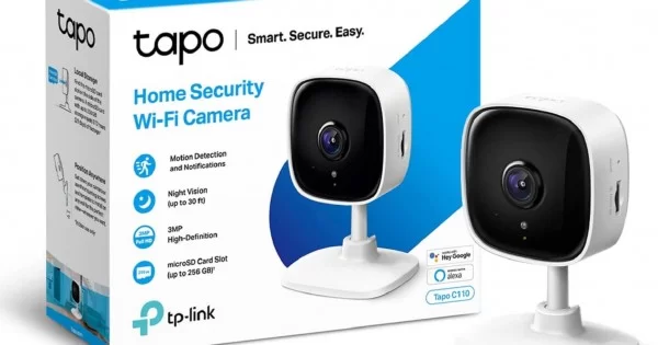 TAPO C100/C110 Smart and Cheap Surveillance CCTV Camera! 