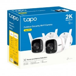 TAPO C310P2 OUTDOOR  SMART SECURITY WI FI CAMERA Pack of 2  TP-LINK 