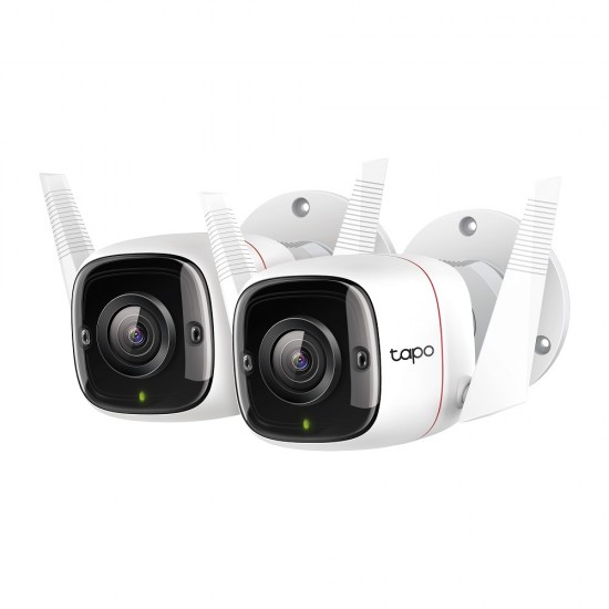 TAPO C310P2 OUTDOOR  SMART SECURITY WI FI CAMERA Pack of 2  TP-LINK 