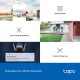 OUTDOOR QHD SMART SECURITY WI FI CAMERA WITH COLOUR AT NIGHT TP-LINK TAPO C310
