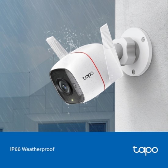 TAPO C310P2 OUTDOOR  SMART SECURITY WI FI CAMERA Pack of 2  TP-LINK 