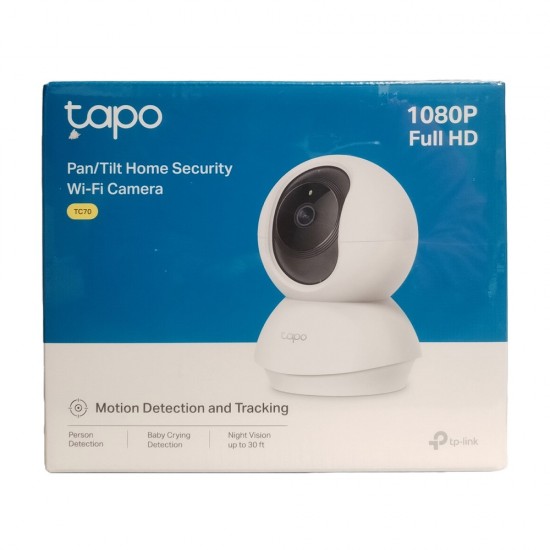 TP-Link Tapo Pan Tilt Smart Security Camera Indoor CCTV C200