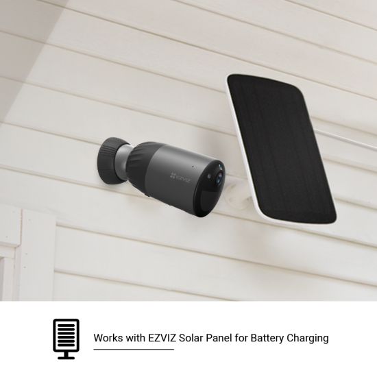 EZVIZ BC1C 4K WiFi Battery Powered Smart Camera 8MP from Satcity.ie Ireland Limerick EZVIZ BC1C 4K WiFi Battery Powered Smart Camera 8MP