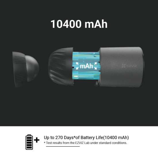 EZVIZ BC1C 4K WiFi Battery Powered Smart Camera 8MP from Satcity.ie Ireland Limerick EZVIZ BC1C 4K WiFi Battery Powered Smart Camera 8MP