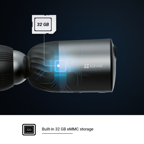 EZVIZ BC1C 4K WiFi Battery Powered Smart Camera 8MP from Satcity.ie Ireland Limerick EZVIZ BC1C 4K WiFi Battery Powered Smart Camera 8MP