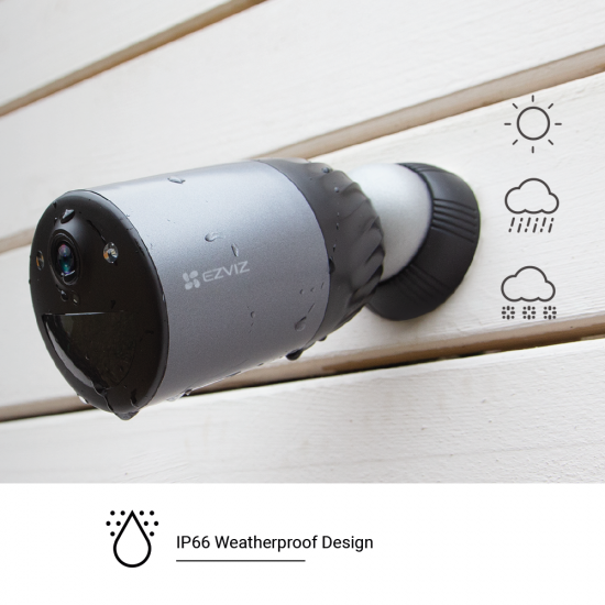 EZVIZ BC1C 4K WiFi Battery Powered Smart Camera 8MP from Satcity.ie Ireland Limerick EZVIZ BC1C 4K WiFi Battery Powered Smart Camera 8MP