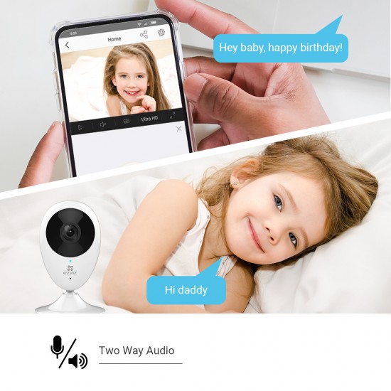 EZVIZ C2C 1080P Mini Indoor Camera