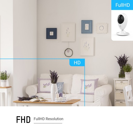 EZVIZ C2C 1080P Mini Indoor Camera