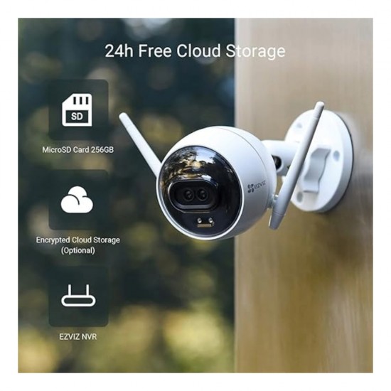 EZVIZ C3X Dual Lens WiFi Camera with Built in AI from Satcity.ie Ireland Limerick EZVIZ C3X Dual Lens WiFi Camera with Built in AI