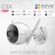 EZVIZ C3X Dual Lens WiFi Camera with Built in AI from Satcity.ie Ireland Limerick EZVIZ C3X Dual Lens WiFi Camera with Built in AI