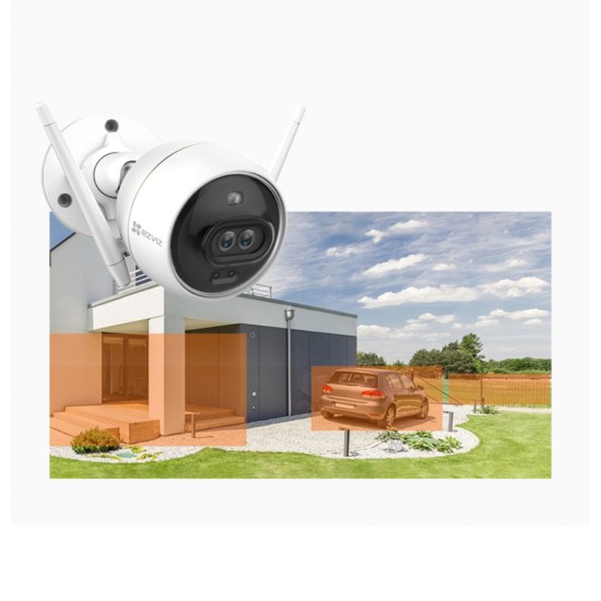 EZVIZ C3X Dual Lens WiFi Camera with Built in AI from Satcity.ie Ireland Limerick EZVIZ C3X Dual Lens WiFi Camera with Built in AI