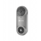 EZVIZ DB2 PRO Grey - Battery Powered WiFi Doorbell Kit with Chime 5MP 2K