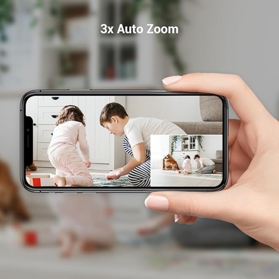 EZVIZ E6 Smart WiFi Pan Tilt Camera 5MP Apple Home Pet Detection