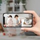 EZVIZ E6 Smart WiFi Pan Tilt Camera 5MP Apple Home Pet Detection