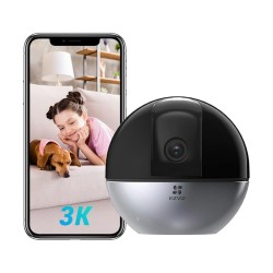 EZVIZ E6 Smart WiFi Pan Tilt Camera 5MP Apple Home Pet Detection EZVIZ E6 Smart WiFi Pan Tilt Camera 5MP Apple Home Pet Detection