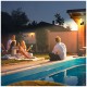 EZVIZ EL3 Smart Security Light Camera 3MP 2K WiFi 6 AI Tracking
