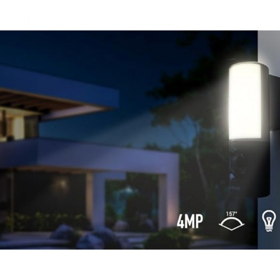 EZVIZ EL3 Smart Security Light Camera 3MP 2K WiFi 6 AI Tracking