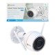 EZVIZ H3C 2K WiFi Bullet Camera with Built in AI