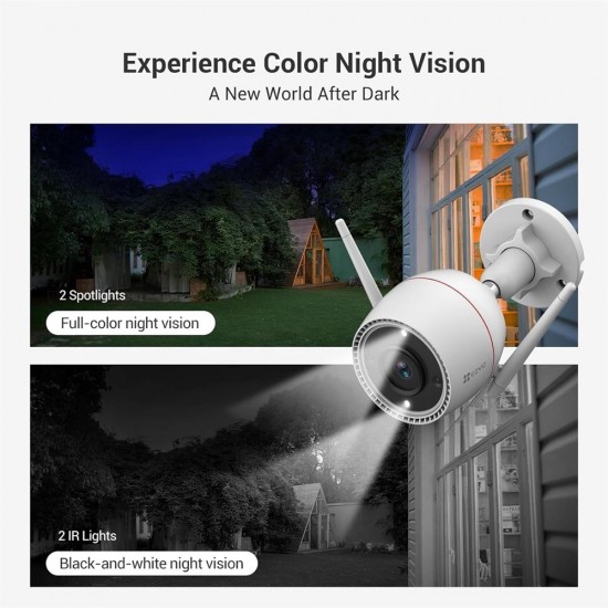 EZVIZ H3C 2K WiFi Bullet Camera with Built in AI