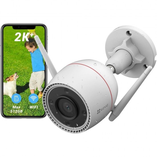 EZVIZ H3C 2K WiFi Bullet Camera with Built in AI